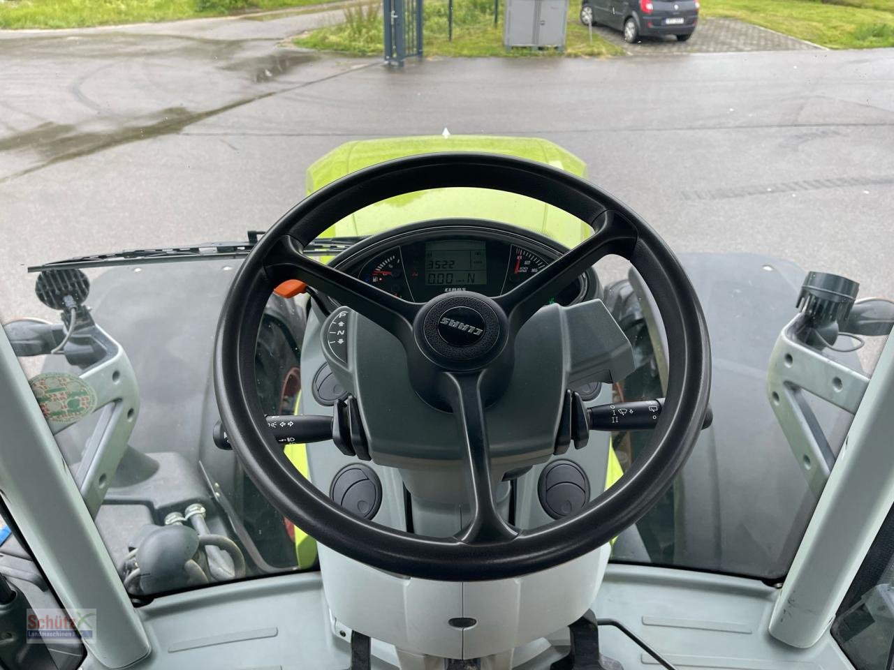 Traktor typu CLAAS Axion 930 Cmatic GPS S10 RTK FZW, Gebrauchtmaschine v Schierling (Obrázok 16)