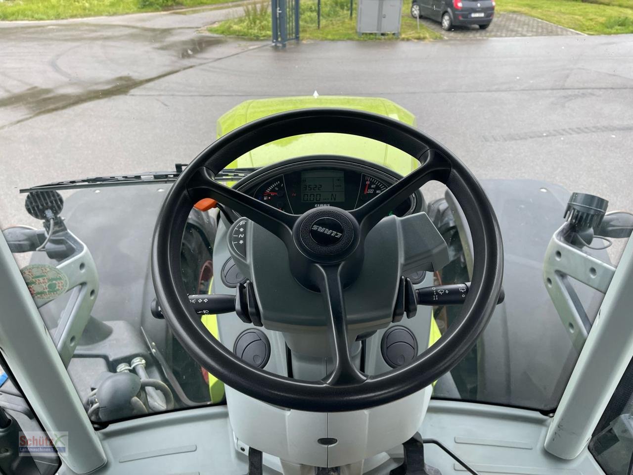 Traktor του τύπου CLAAS Axion 930 Cmatic GPS S10 RTK FZW, Gebrauchtmaschine σε Schierling (Φωτογραφία 16)