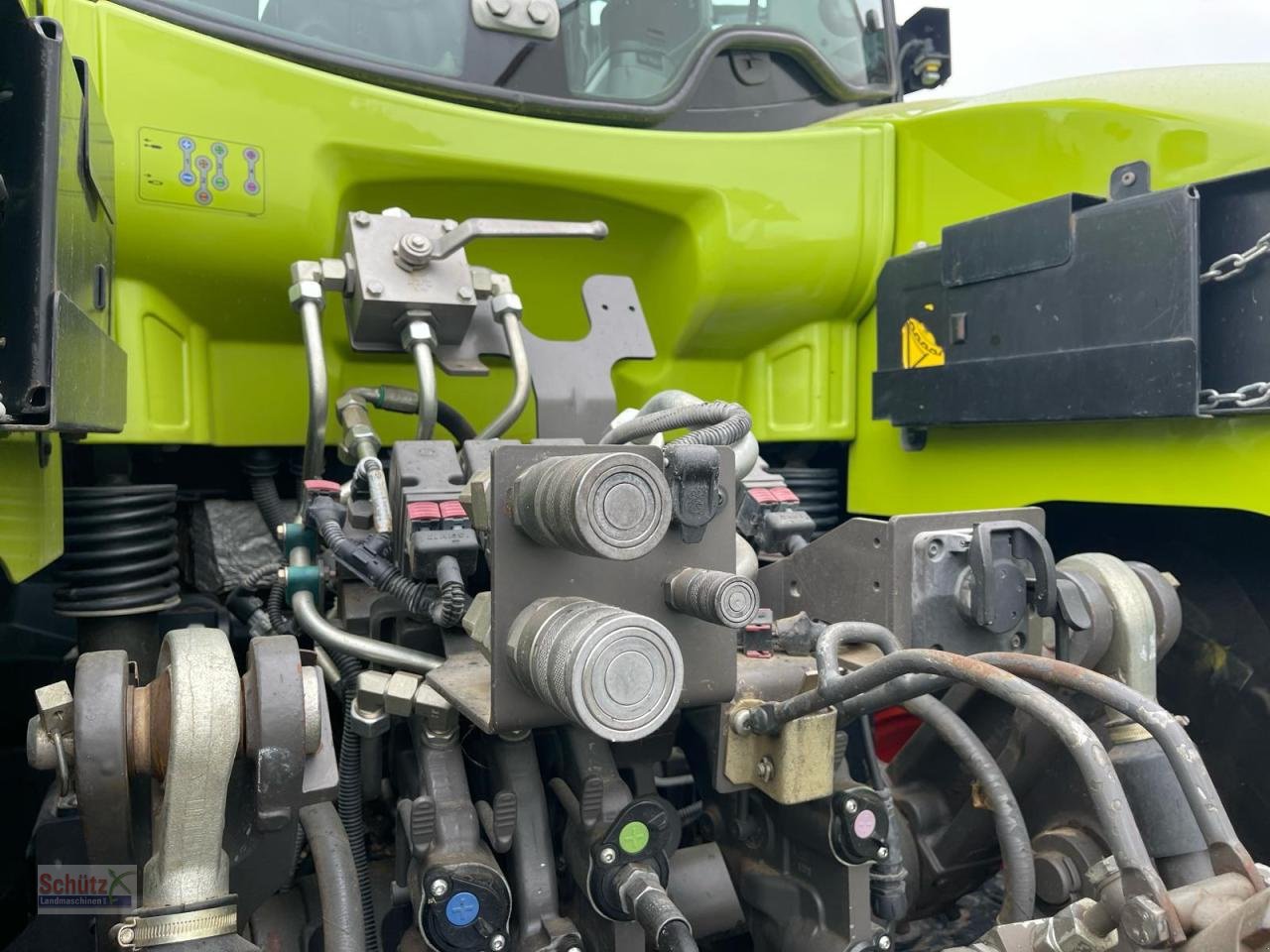 Traktor typu CLAAS Axion 930 Cmatic GPS S10 RTK FZW, Gebrauchtmaschine v Schierling (Obrázok 18)