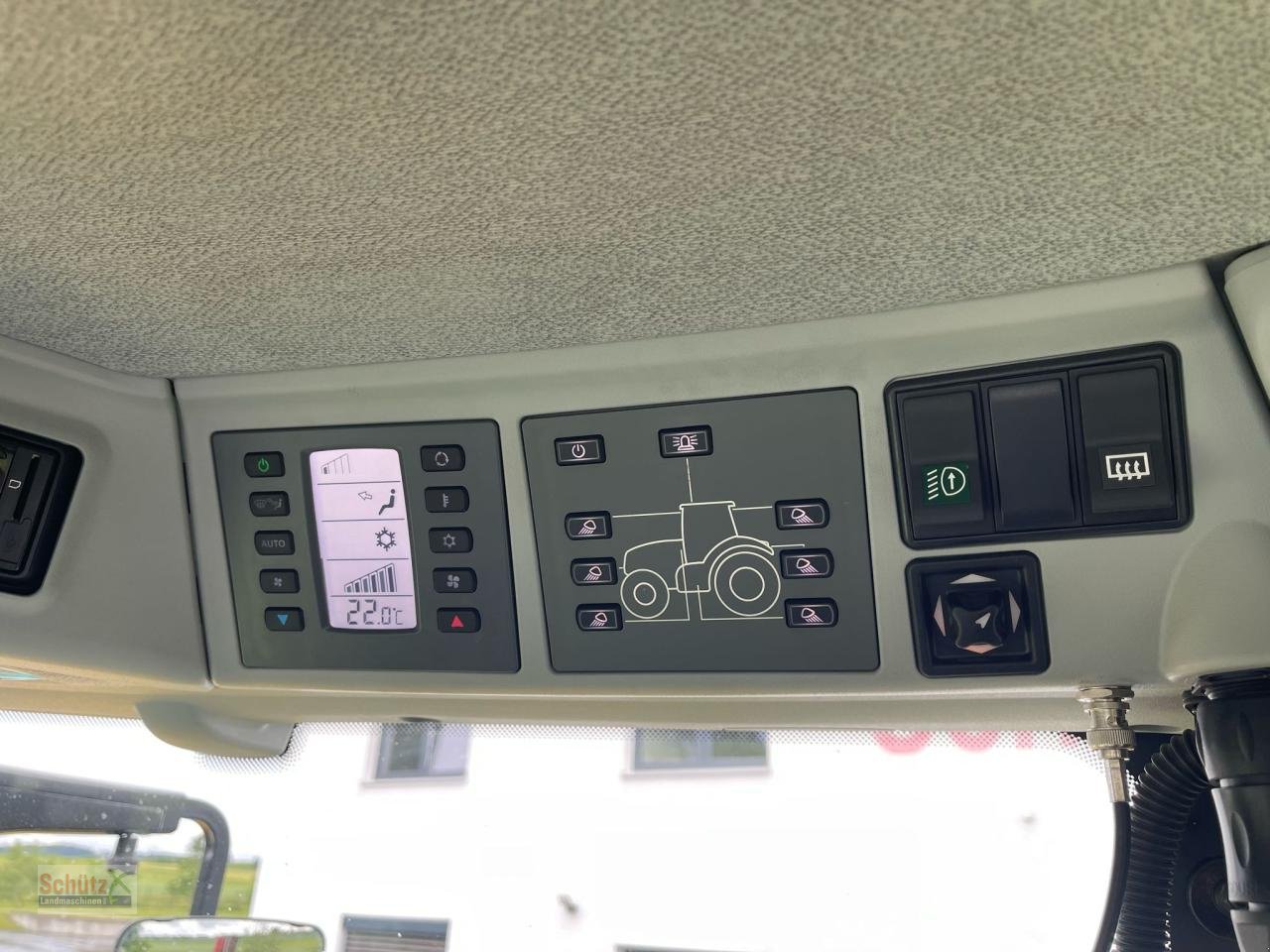 Traktor типа CLAAS Axion 930 Cmatic GPS S10 RTK FZW, Gebrauchtmaschine в Schierling (Фотография 20)