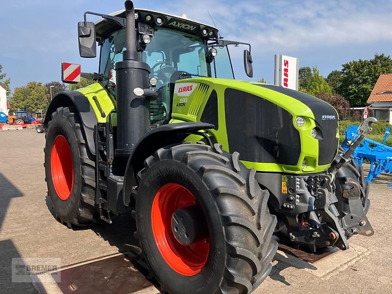 Traktor des Typs CLAAS AXION 930 CMATIC mit Maxi Care & Trimble GFX 750 & RTK, Gebrauchtmaschine in Asendorf (Bild 4)