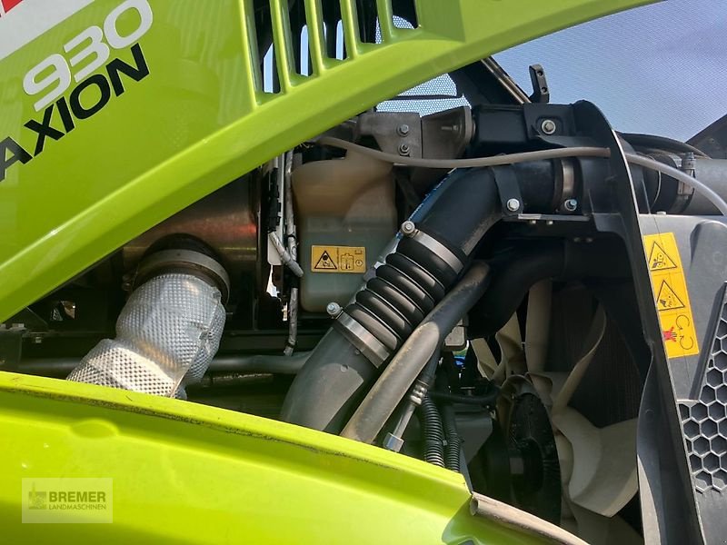 Traktor Türe ait CLAAS AXION 930 CMATIC mit Maxi Care & Trimble GFX 750 & RTK, Gebrauchtmaschine içinde Asendorf (resim 24)