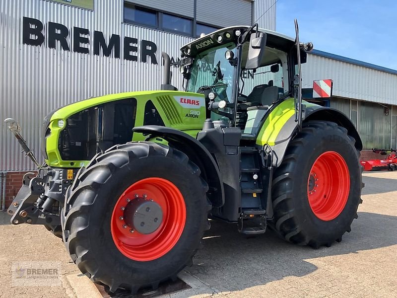 Traktor du type CLAAS AXION 930 CMATIC mit Maxi Care & Trimble GFX 750 & RTK, Gebrauchtmaschine en Asendorf (Photo 1)