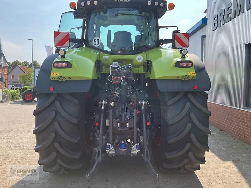 Traktor of the type CLAAS AXION 930 CMATIC mit Maxi Care & Trimble GFX 750 & RTK, Gebrauchtmaschine in Asendorf (Picture 7)