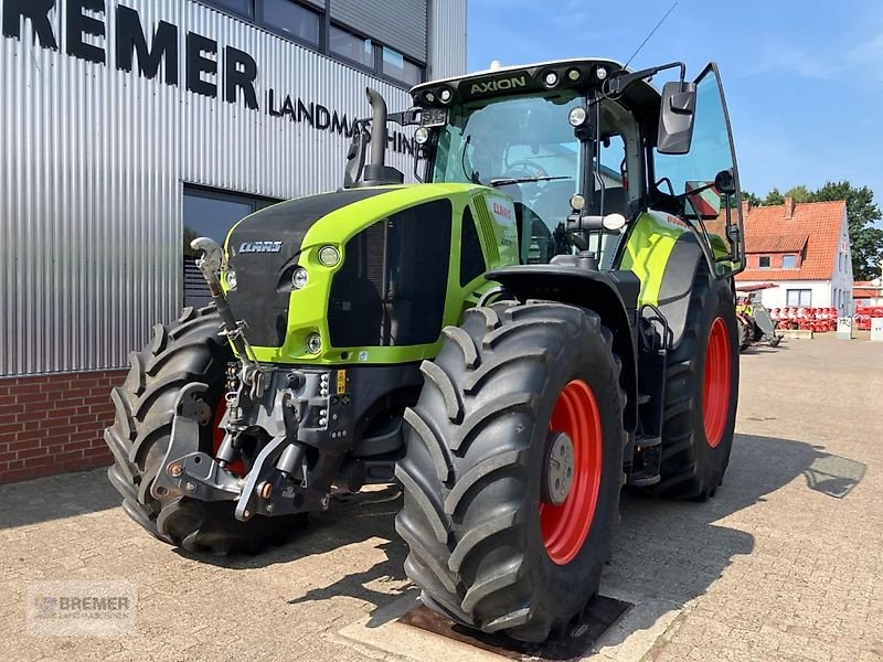 Traktor of the type CLAAS AXION 930 CMATIC mit Maxi Care & Trimble GFX 750 & RTK, Gebrauchtmaschine in Asendorf (Picture 2)