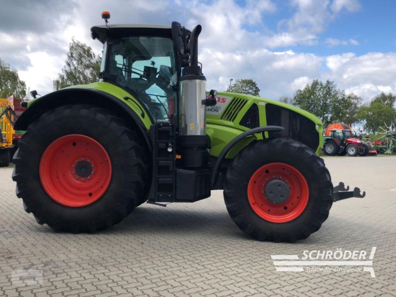 Traktor del tipo CLAAS AXION 930 CMATIC RTK, Gebrauchtmaschine en Ahlerstedt (Imagen 3)