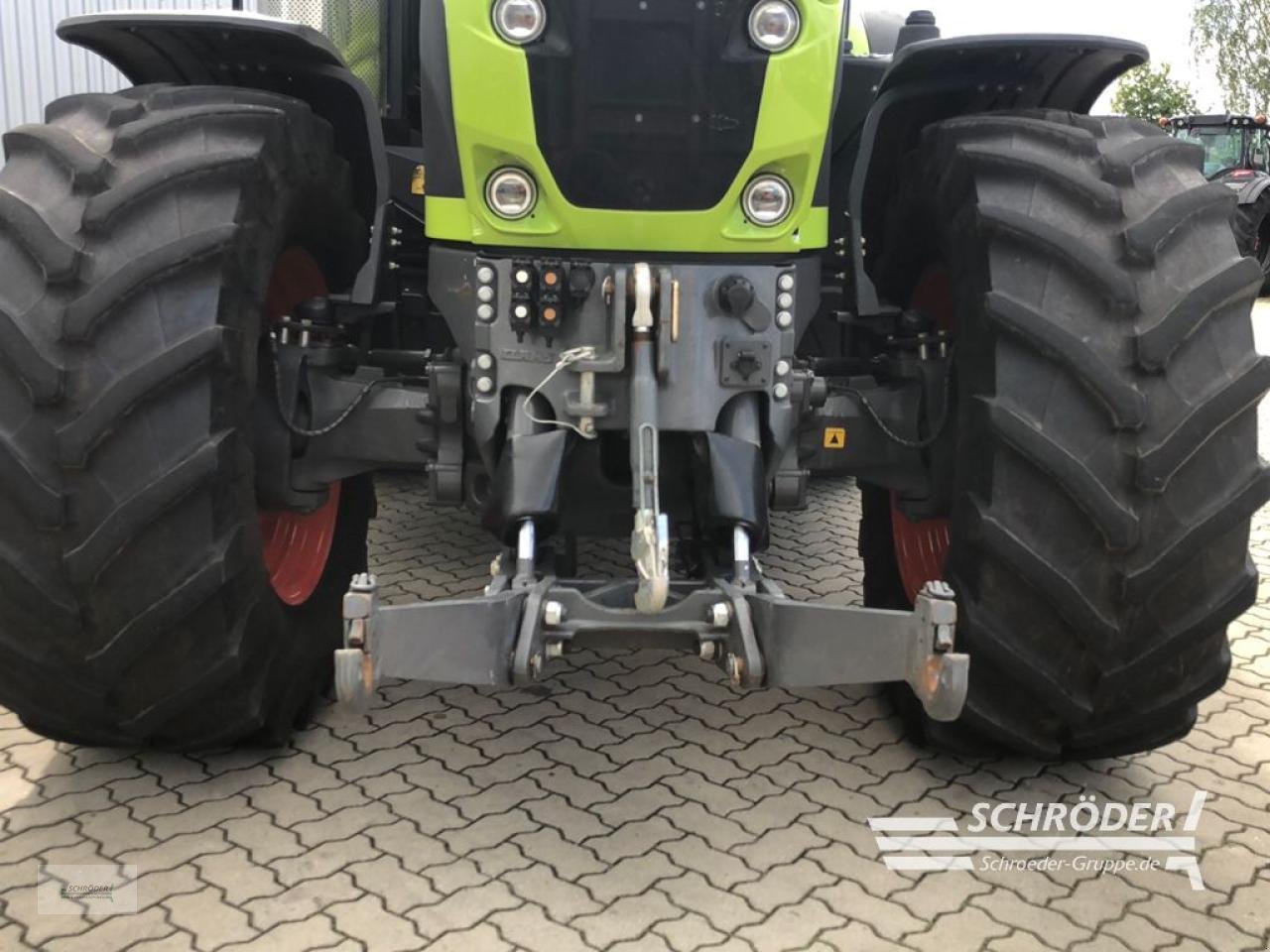 Traktor del tipo CLAAS AXION 930 CMATIC RTK, Gebrauchtmaschine en Ahlerstedt (Imagen 11)