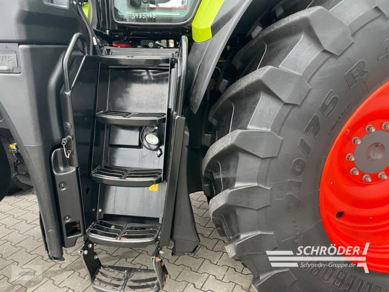 Traktor za tip CLAAS AXION 930 CMATIC RTK, Gebrauchtmaschine u Wildeshausen (Slika 17)