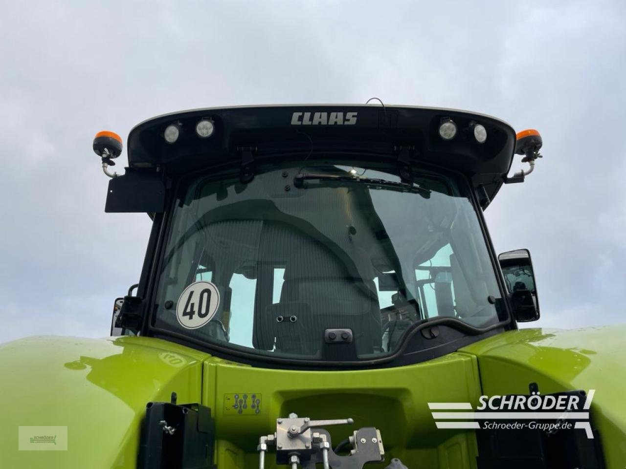 Traktor za tip CLAAS AXION 930 CMATIC RTK, Gebrauchtmaschine u Wildeshausen (Slika 18)