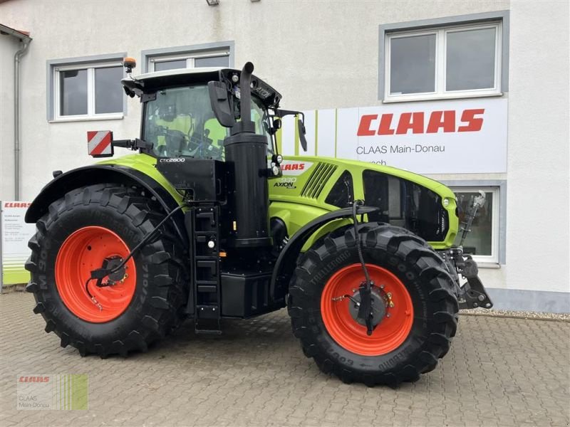 Traktor typu CLAAS AXION 930 CMATIC ST5  CEBIS, Vorführmaschine v Wassertrüdingen (Obrázok 1)