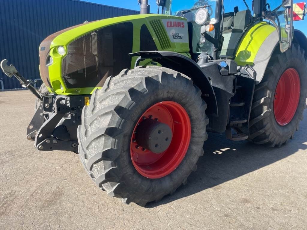 Traktor van het type CLAAS Axion 930 Cmatic, Gebrauchtmaschine in Ribe (Foto 6)