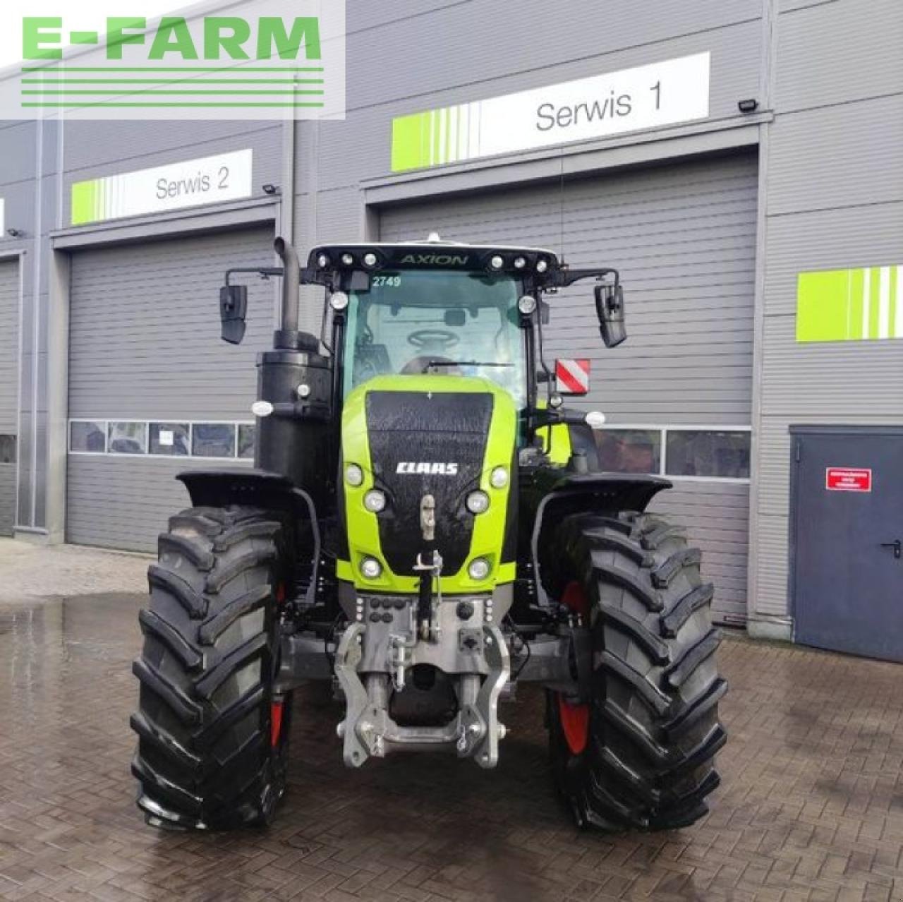 Traktor typu CLAAS axion 930 cmatic, Gebrauchtmaschine w G?ÓWCZYCE (Zdjęcie 2)