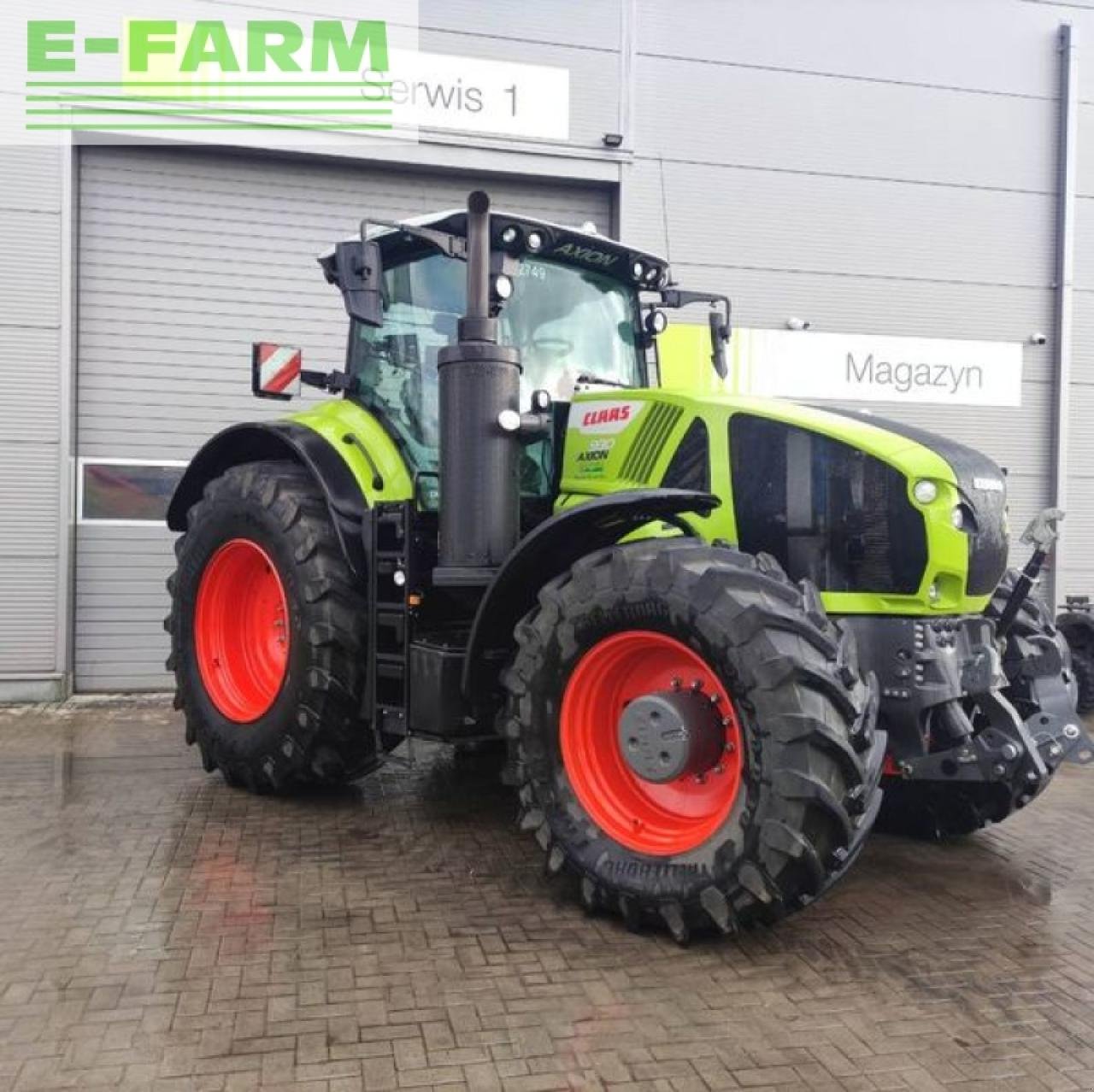 Traktor typu CLAAS axion 930 cmatic, Gebrauchtmaschine w G?ÓWCZYCE (Zdjęcie 11)