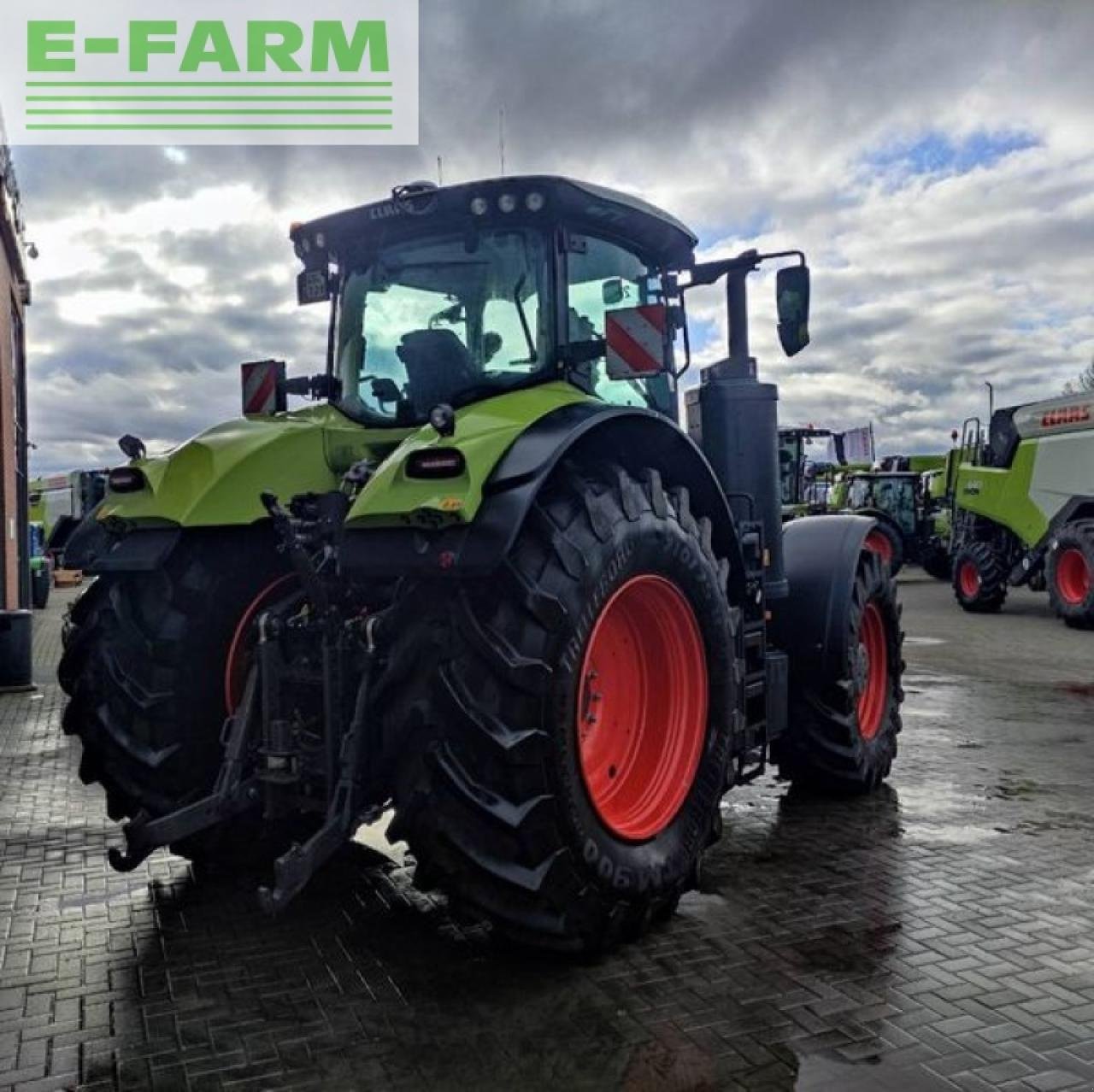 Traktor typu CLAAS axion 930 cmatic, Gebrauchtmaschine w G?ÓWCZYCE (Zdjęcie 14)