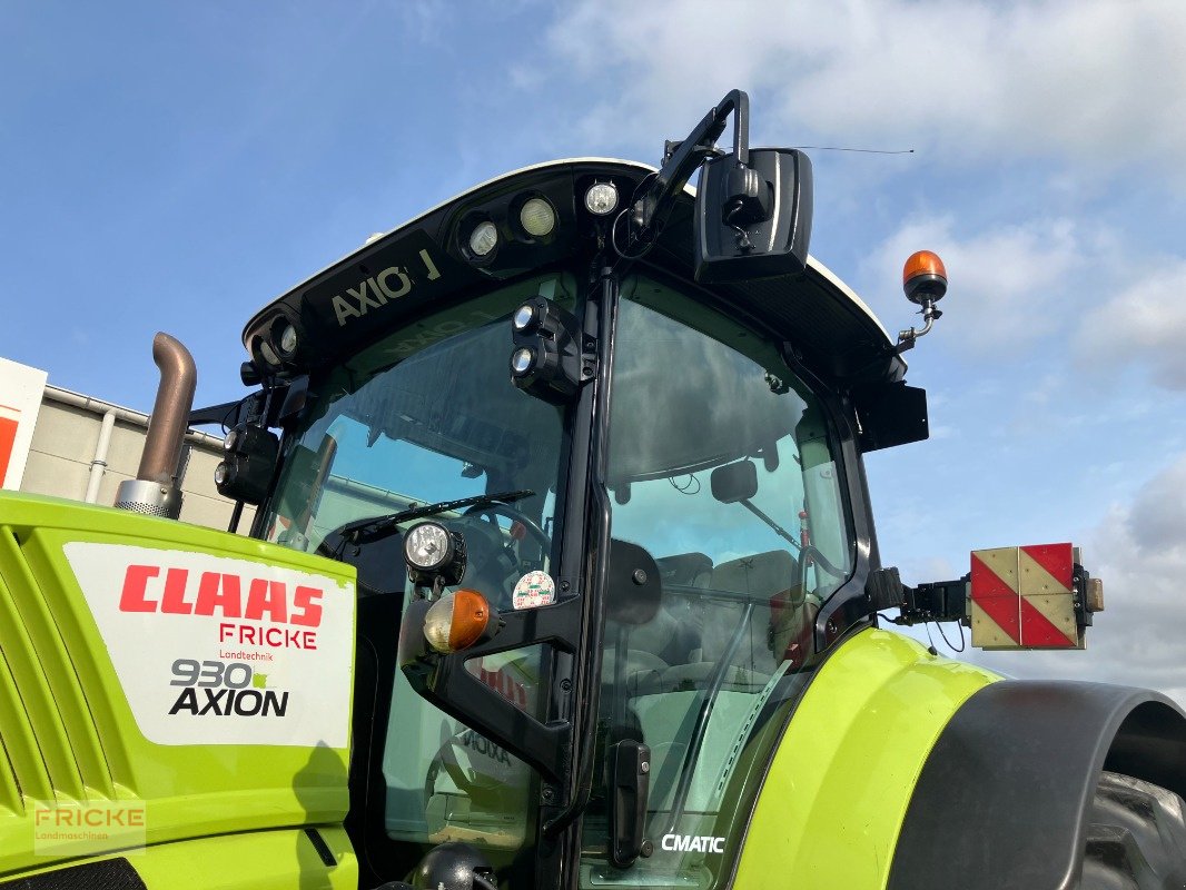 Traktor typu CLAAS Axion 930 Cmatic, Gebrauchtmaschine w Demmin (Zdjęcie 3)