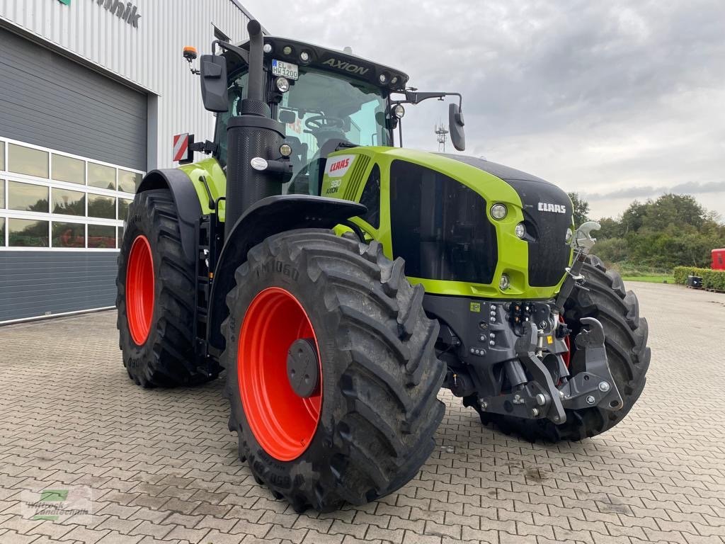 Traktor del tipo CLAAS Axion 930 Cmatic, Neumaschine en Georgsheil (Imagen 12)