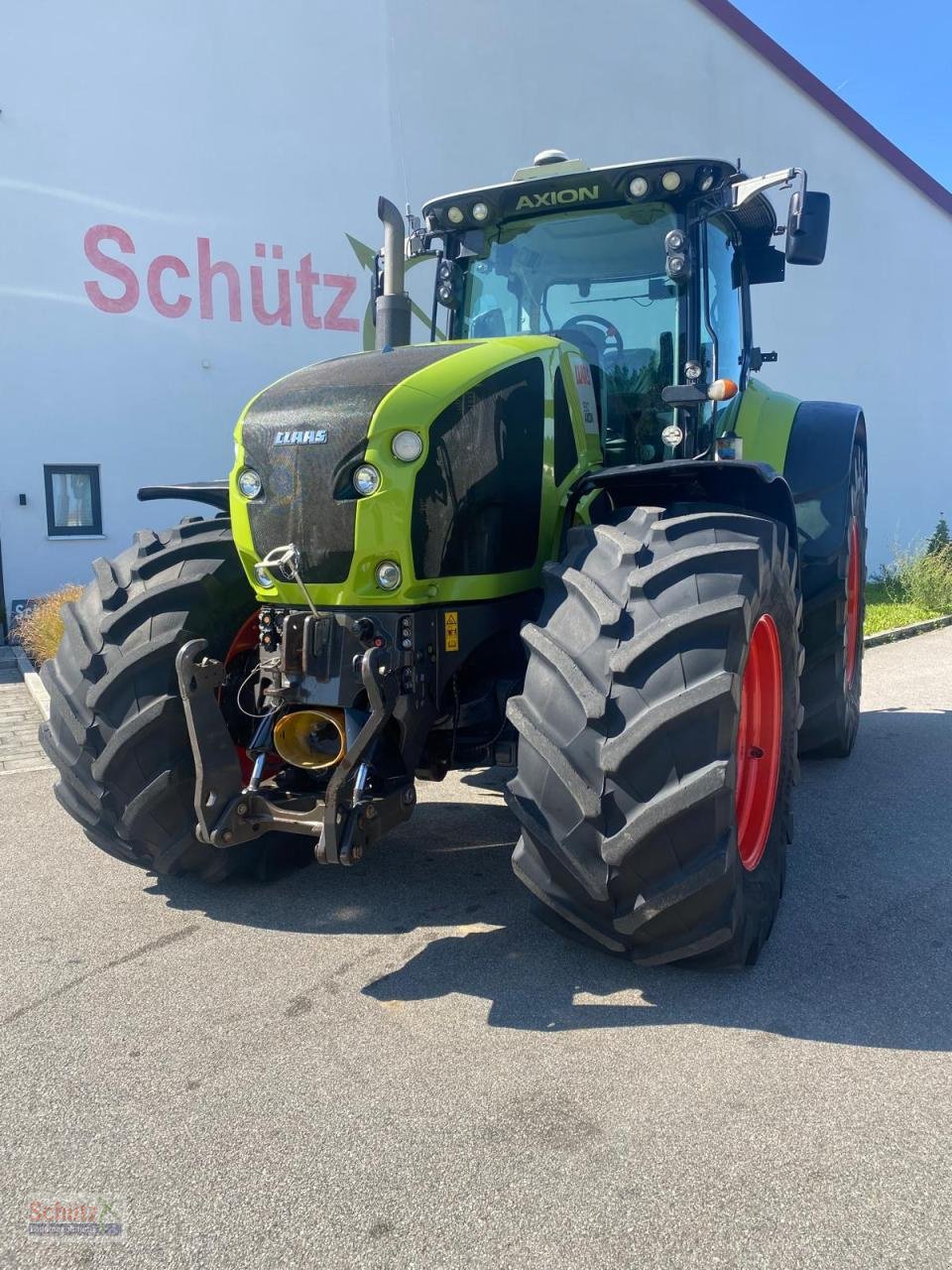 Traktor van het type CLAAS Axion 930, FZW, GPS S10, 354PS,, Gebrauchtmaschine in Schierling (Foto 1)