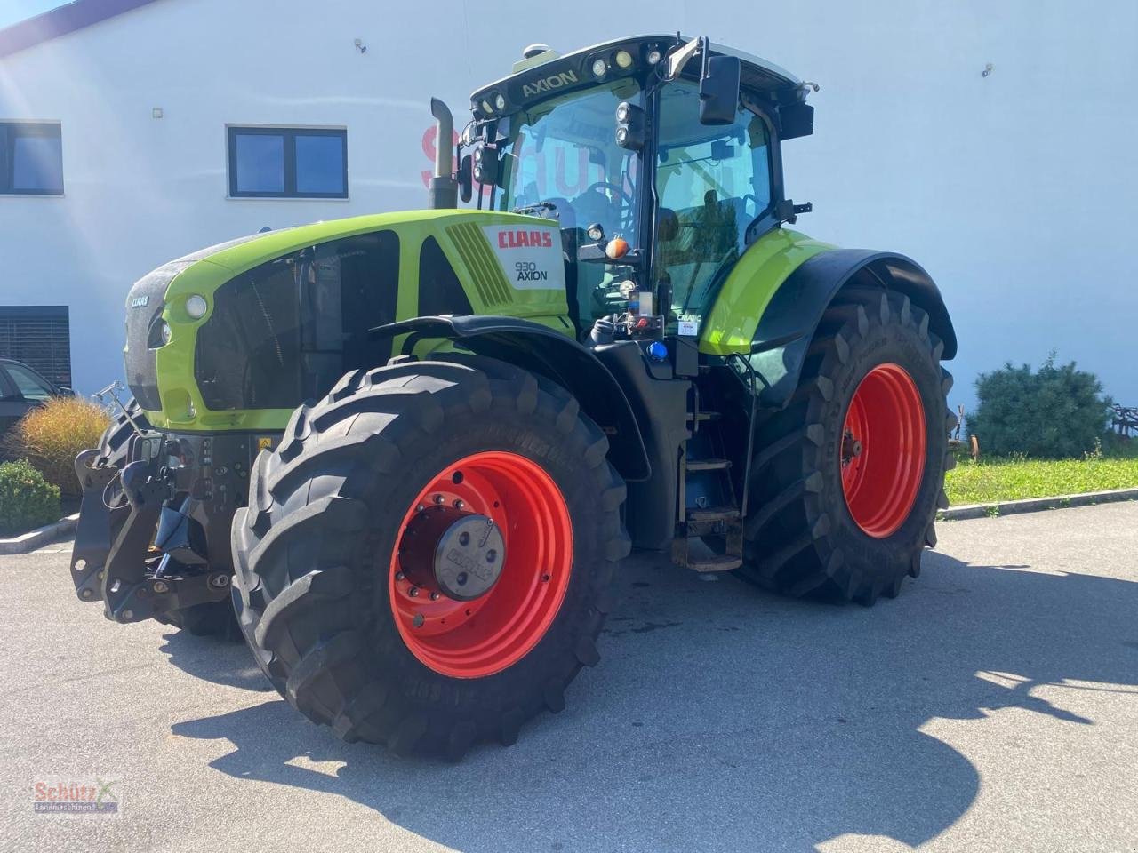 Traktor van het type CLAAS Axion 930, FZW, GPS S10, 354PS,, Gebrauchtmaschine in Schierling (Foto 2)