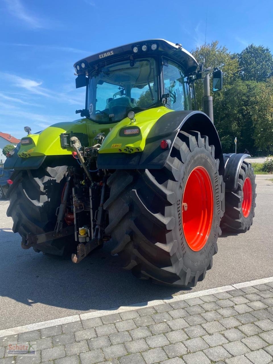 Traktor van het type CLAAS Axion 930, FZW, GPS S10, 354PS,, Gebrauchtmaschine in Schierling (Foto 3)