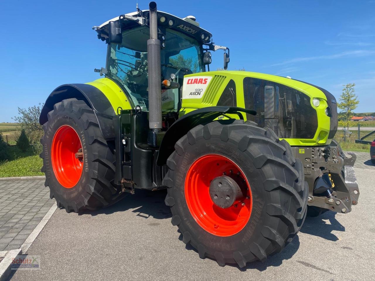 Traktor van het type CLAAS Axion 930, FZW, GPS S10, 354PS,, Gebrauchtmaschine in Schierling (Foto 4)