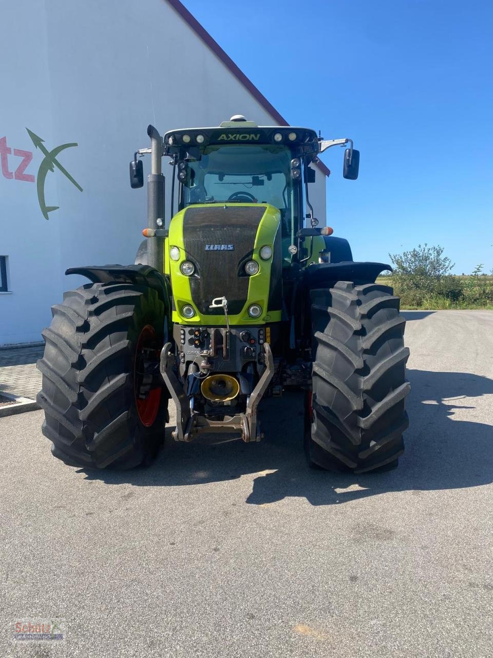 Traktor van het type CLAAS Axion 930, FZW, GPS S10, 354PS,, Gebrauchtmaschine in Schierling (Foto 7)