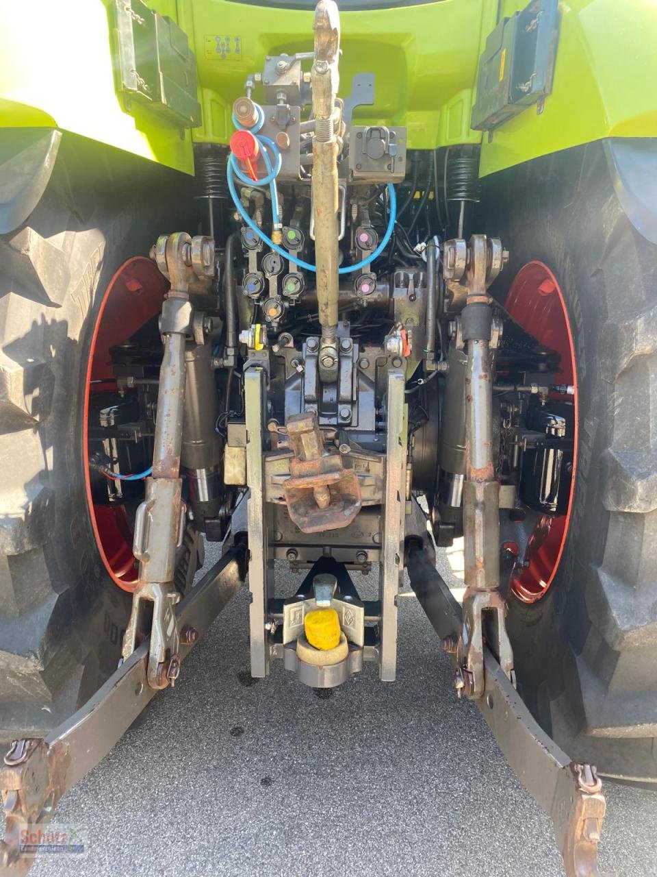 Traktor tipa CLAAS Axion 930, FZW, Gebrauchtmaschine u Schierling (Slika 9)