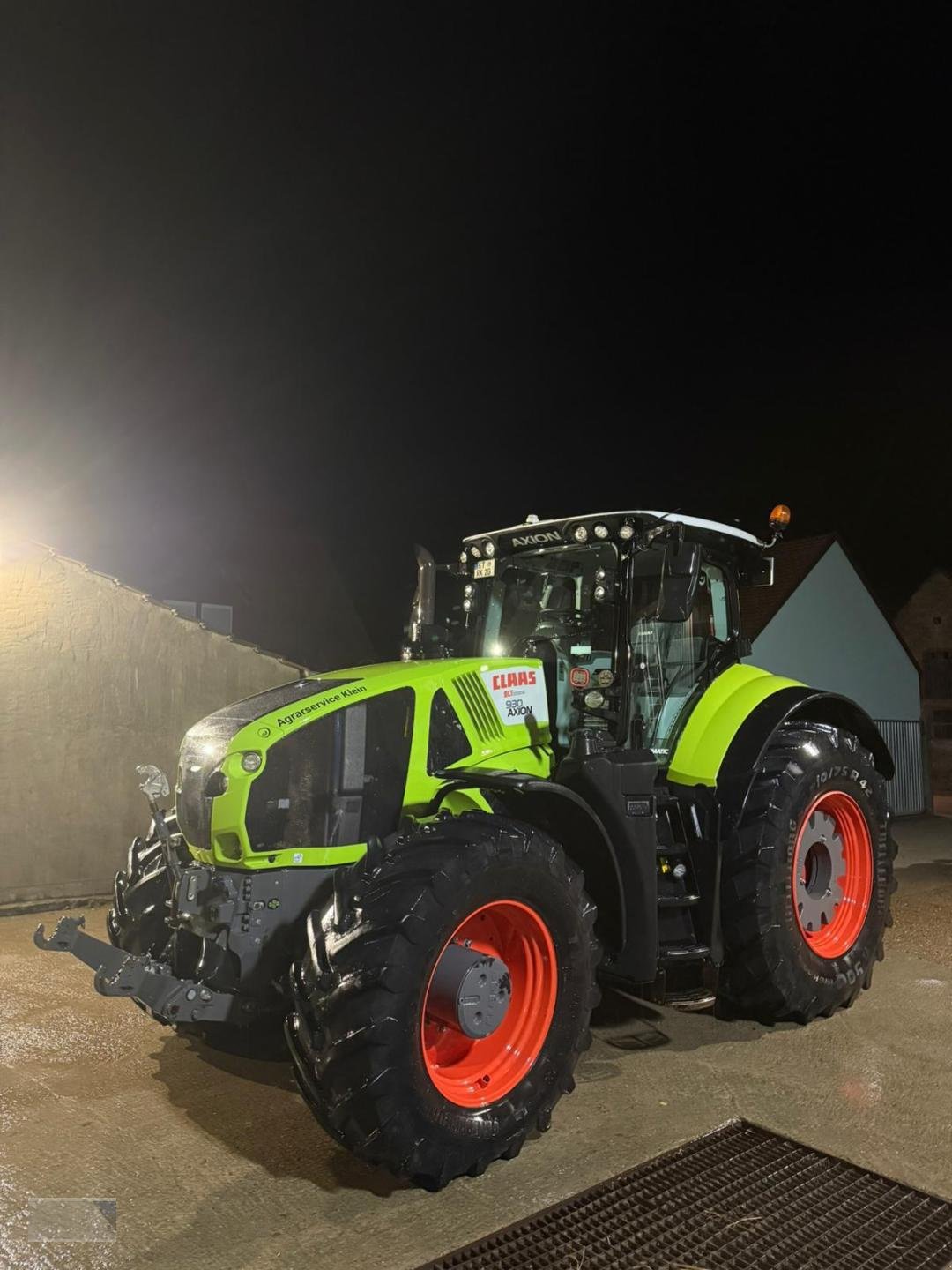 Traktor a típus CLAAS Axion 930 RTK S10, Gebrauchtmaschine ekkor: Kleinlangheim - Atzhausen (Kép 1)