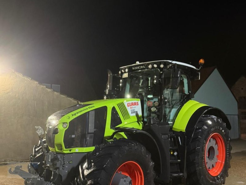 Traktor des Typs CLAAS Axion 930 RTK S10, Gebrauchtmaschine in Kleinlangheim - Atzhausen (Bild 1)