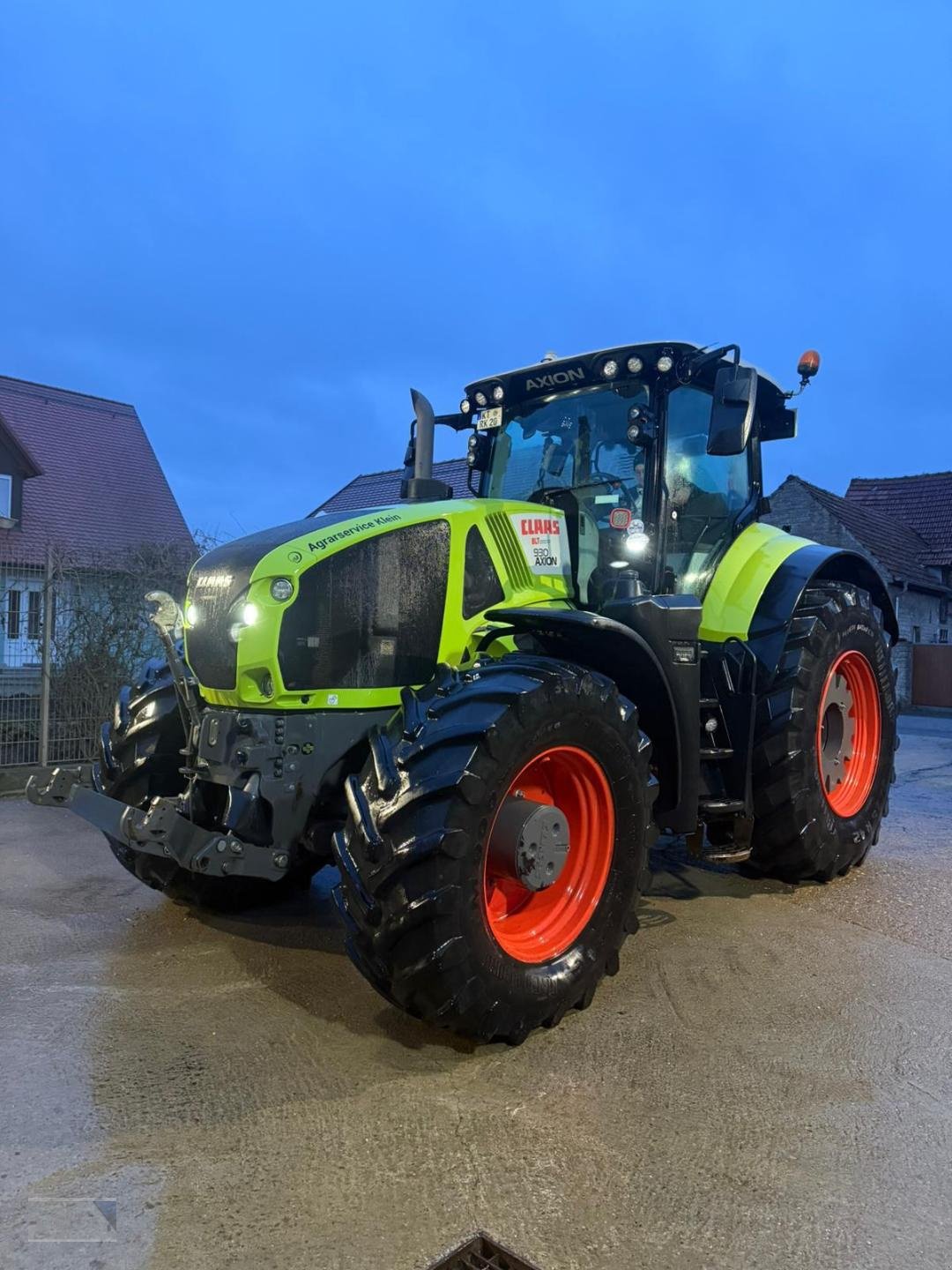 Traktor a típus CLAAS Axion 930 RTK S10, Gebrauchtmaschine ekkor: Kleinlangheim - Atzhausen (Kép 3)