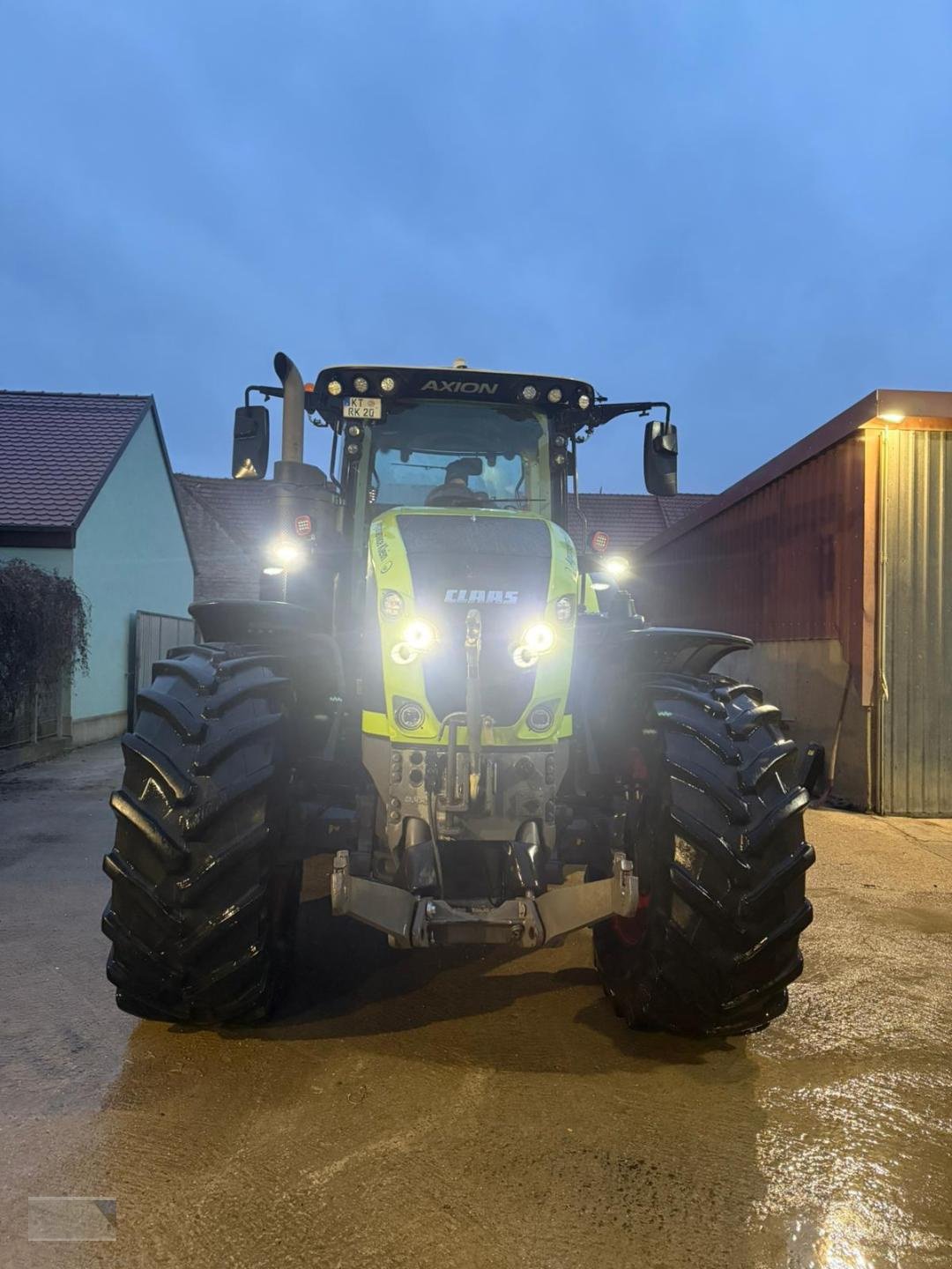 Traktor a típus CLAAS Axion 930 RTK S10, Gebrauchtmaschine ekkor: Kleinlangheim - Atzhausen (Kép 4)