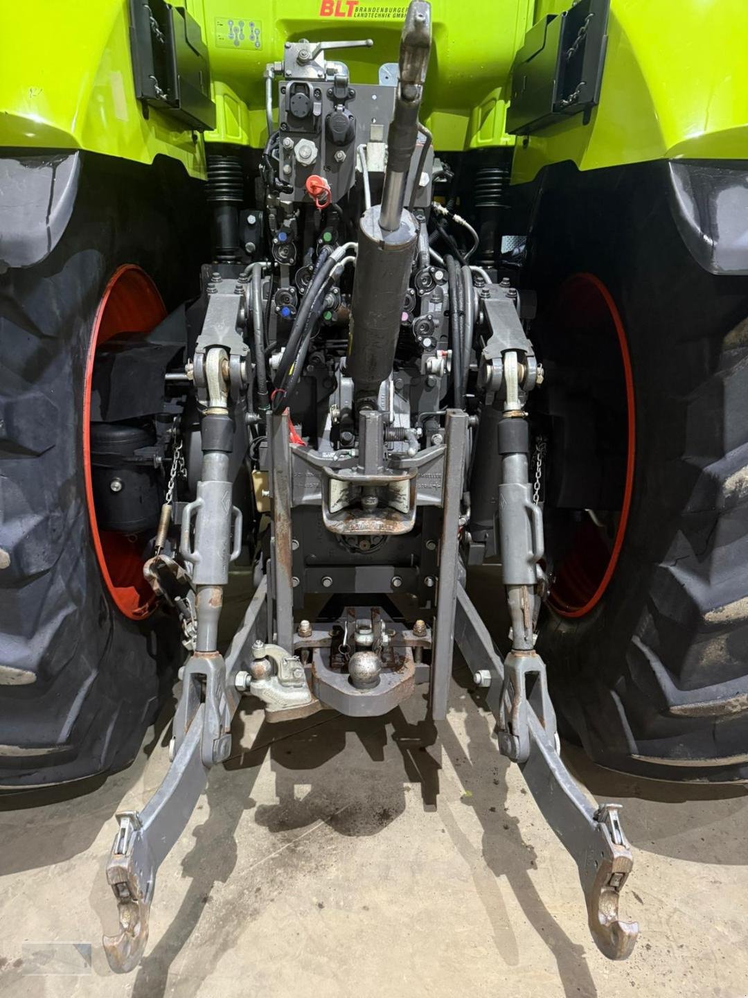 Traktor a típus CLAAS Axion 930 RTK S10, Gebrauchtmaschine ekkor: Kleinlangheim - Atzhausen (Kép 11)