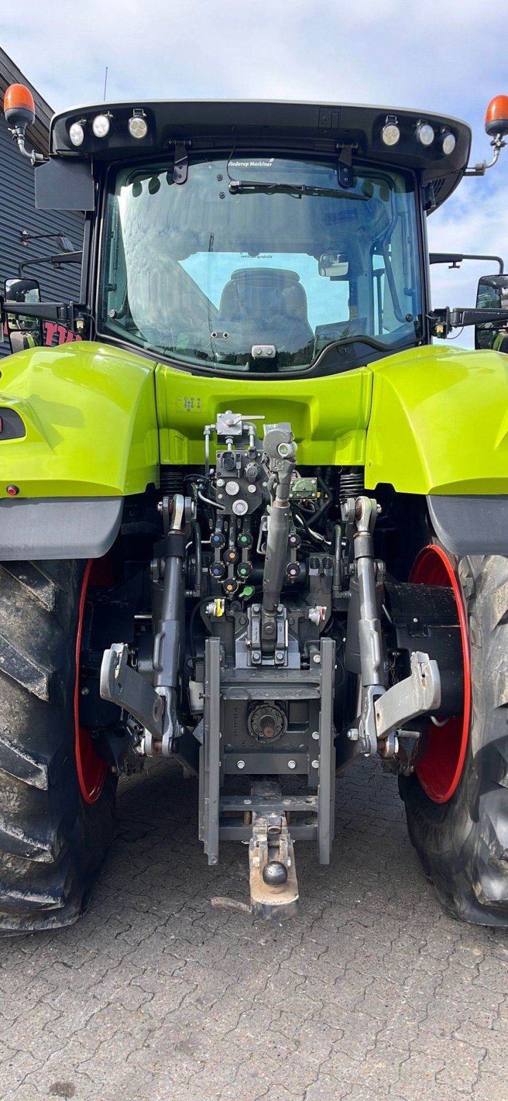 Traktor του τύπου CLAAS AXION 930 stage IV MR CEBIS, Gebrauchtmaschine σε Vinderup (Φωτογραφία 1)