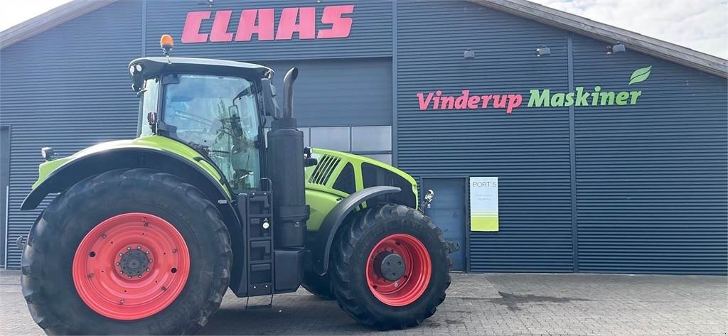 Traktor typu CLAAS AXION 930 stage IV MR CEBIS, Gebrauchtmaschine v Vinderup (Obrázok 4)