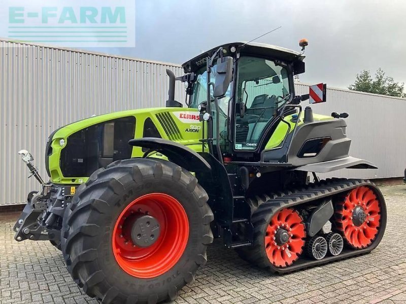 Traktor of the type CLAAS axion 930 terra trac, Gebrauchtmaschine in ag BROEKLAND (Picture 1)