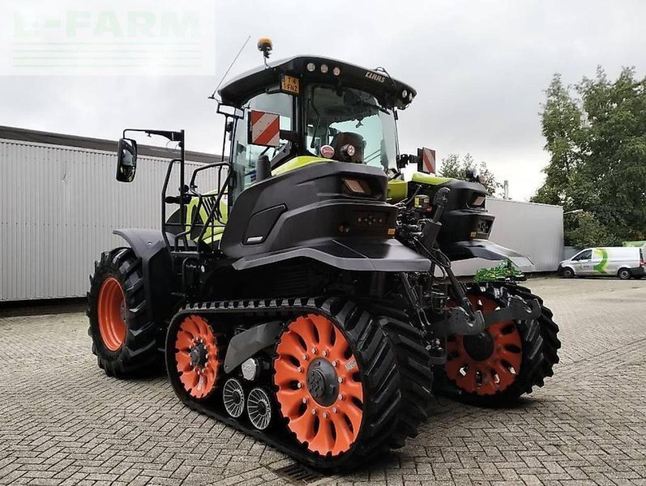 Traktor typu CLAAS axion 930 terra trac, Gebrauchtmaschine w ag BROEKLAND (Zdjęcie 2)