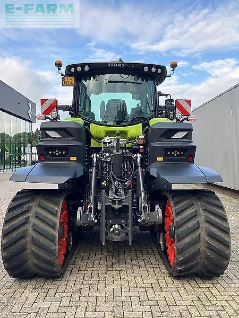 Traktor typu CLAAS axion 930 terra trac, Gebrauchtmaschine w ag BROEKLAND (Zdjęcie 3)