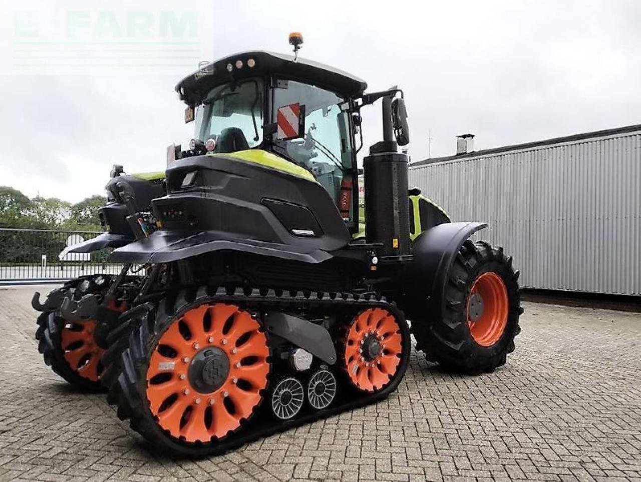 Traktor typu CLAAS axion 930 terra trac, Gebrauchtmaschine w ag BROEKLAND (Zdjęcie 4)