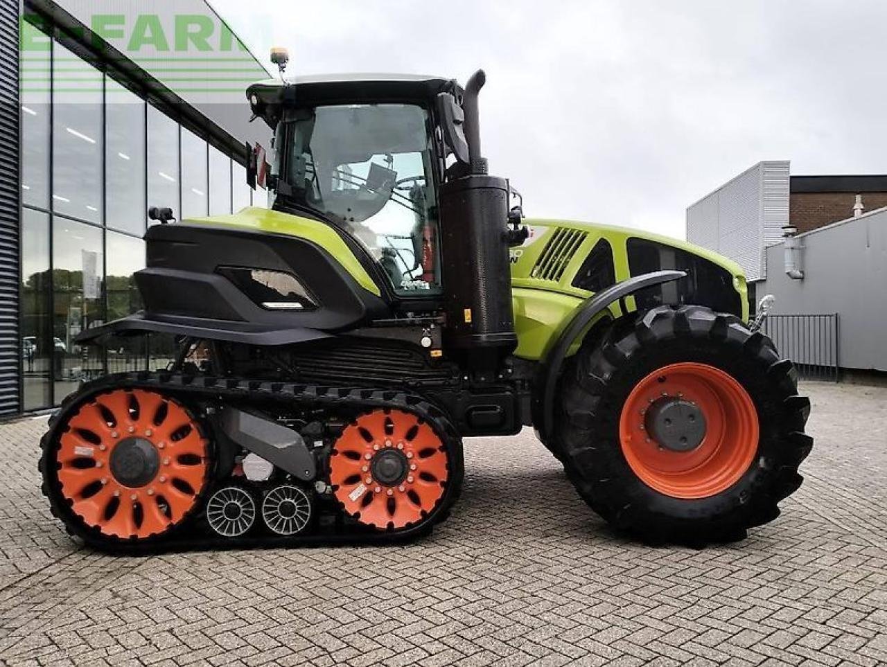 Traktor typu CLAAS axion 930 terra trac, Gebrauchtmaschine w ag BROEKLAND (Zdjęcie 5)