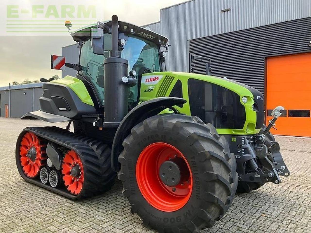 Traktor typu CLAAS axion 930 terra trac, Gebrauchtmaschine w ag BROEKLAND (Zdjęcie 6)