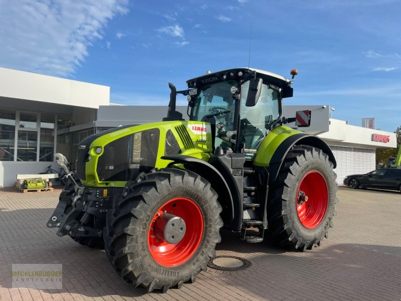 Traktor van het type CLAAS AXION 930 **Vorführer**, Gebrauchtmaschine in Mühlengeez