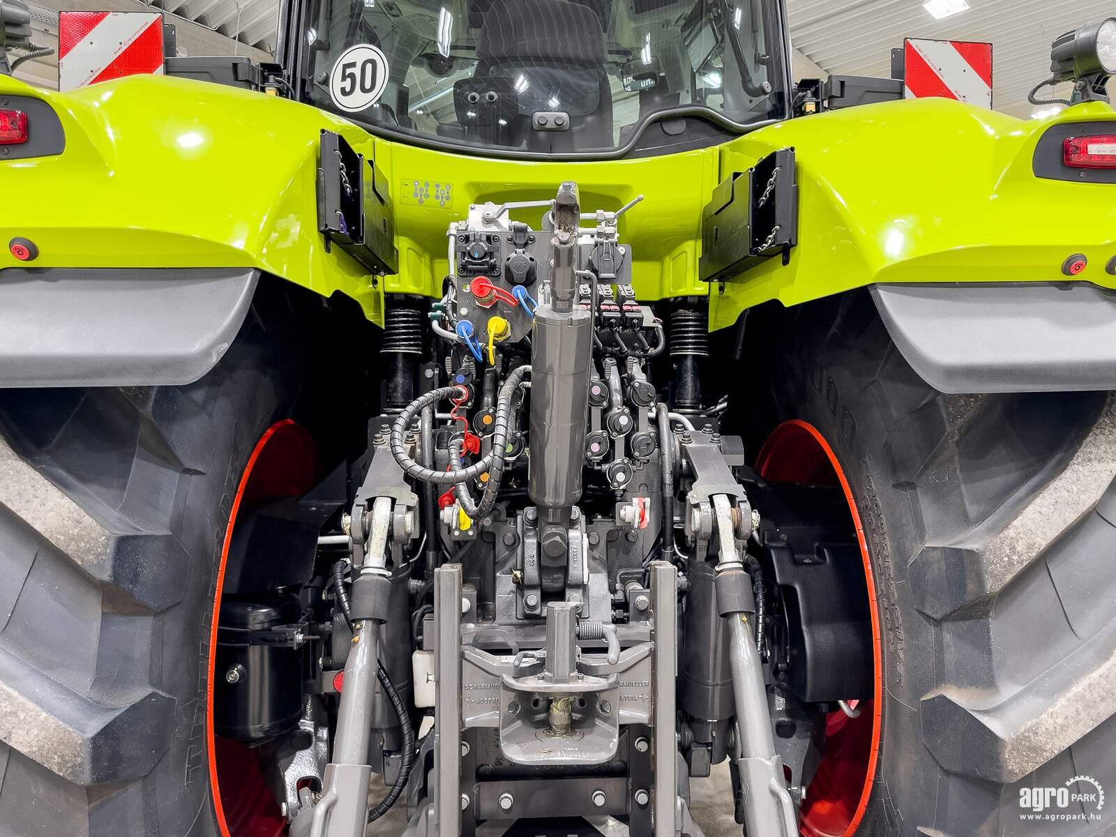 Traktor του τύπου CLAAS Axion 930, Gebrauchtmaschine σε Csengele (Φωτογραφία 7)