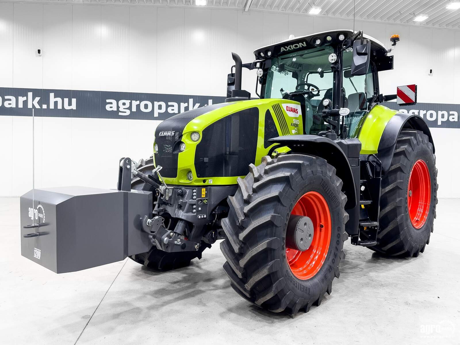 Traktor typu CLAAS Axion 930, Gebrauchtmaschine v Csengele (Obrázek 1)