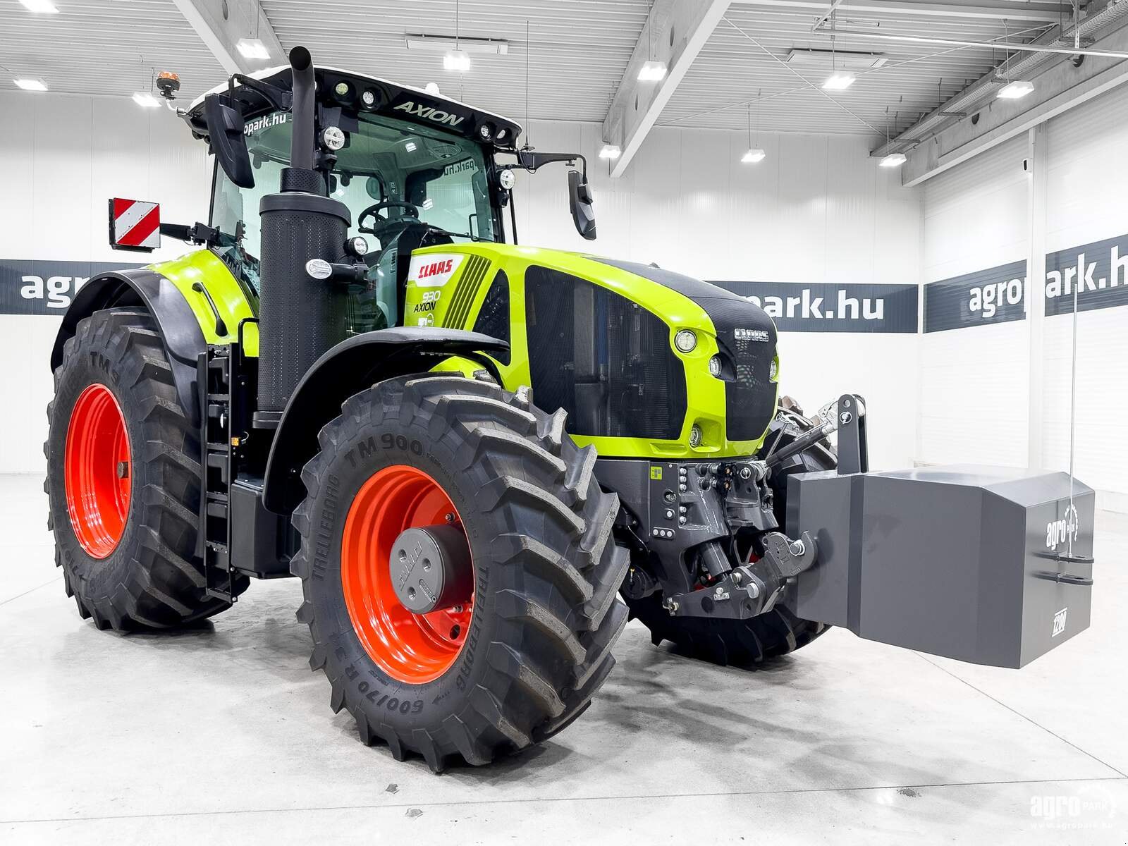 Traktor Türe ait CLAAS Axion 930, Gebrauchtmaschine içinde Csengele (resim 2)