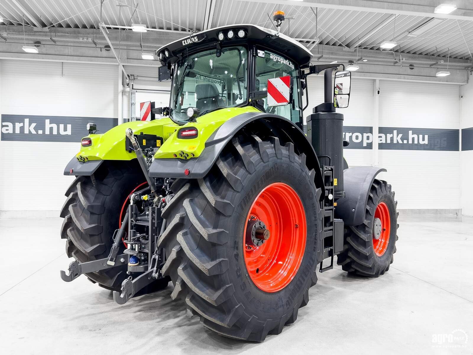 Traktor Türe ait CLAAS Axion 930, Gebrauchtmaschine içinde Csengele (resim 3)