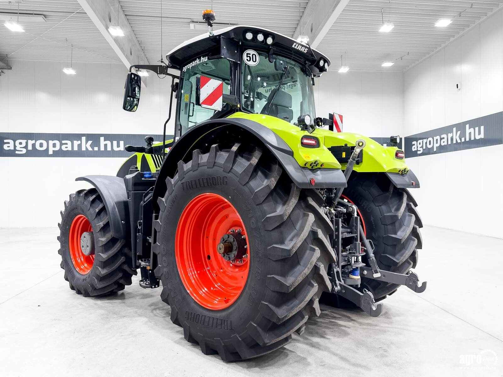 Traktor του τύπου CLAAS Axion 930, Gebrauchtmaschine σε Csengele (Φωτογραφία 4)