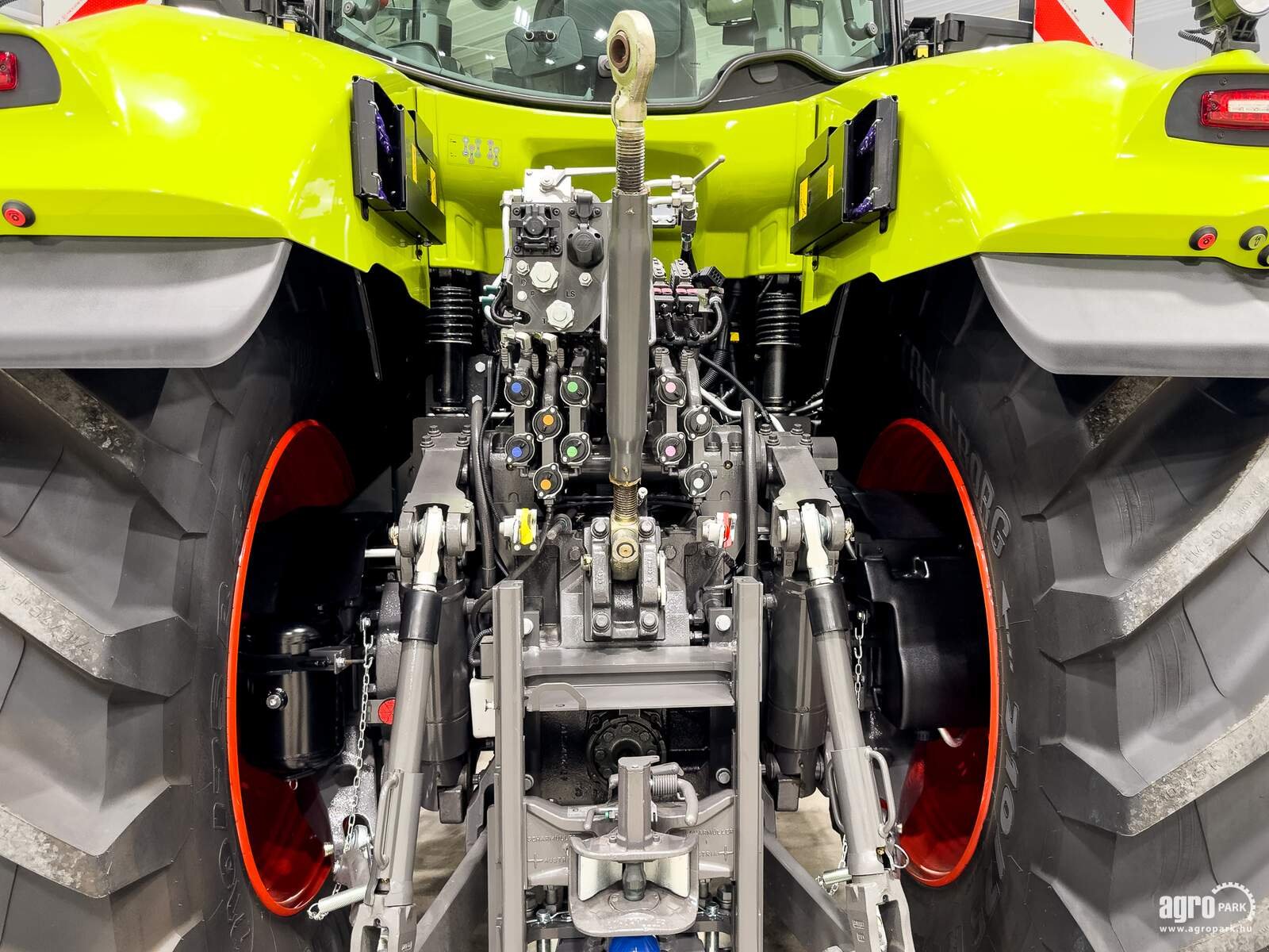 Traktor του τύπου CLAAS Axion 930, Gebrauchtmaschine σε Csengele (Φωτογραφία 7)