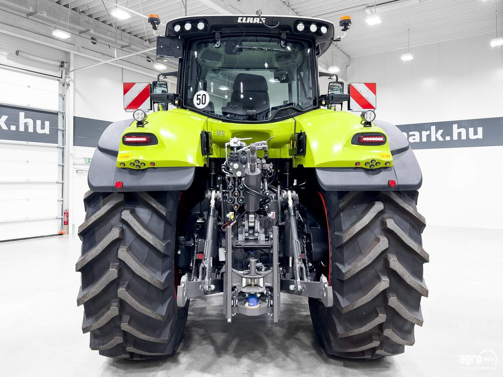 Traktor typu CLAAS Axion 930, Gebrauchtmaschine v Csengele (Obrázok 5)