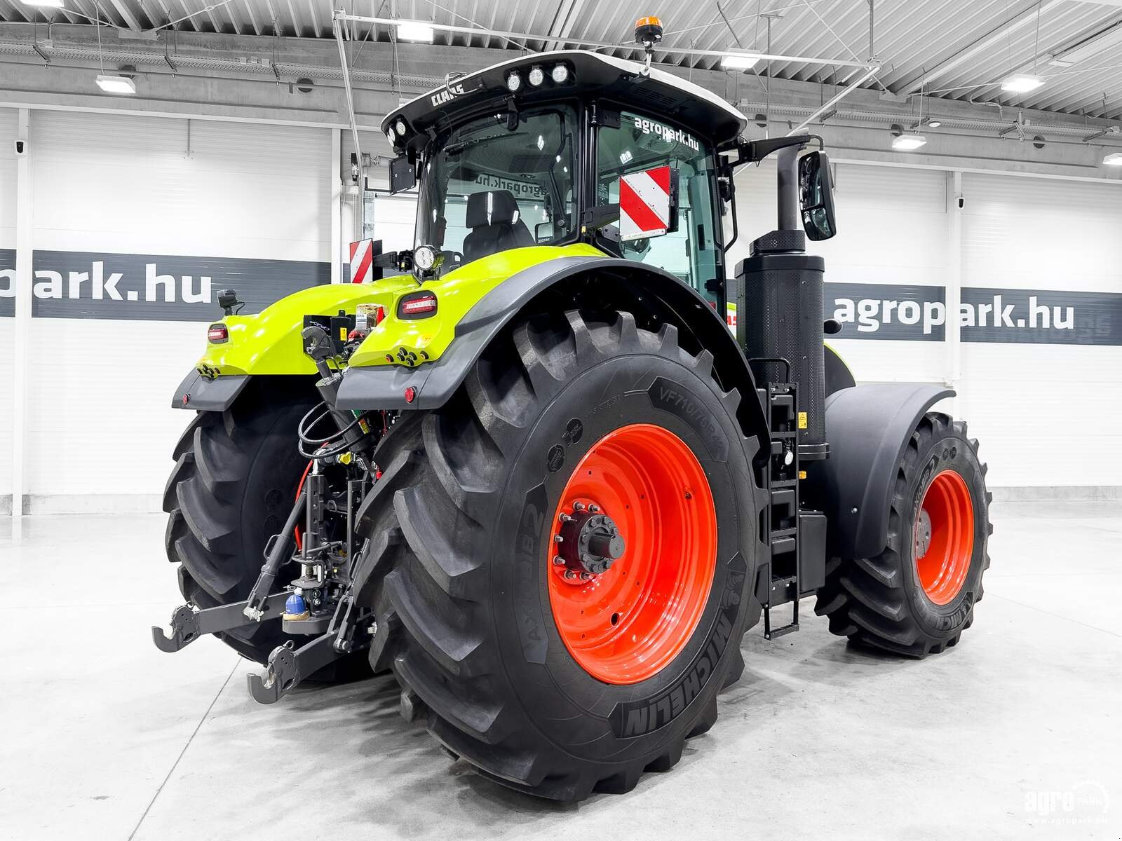 Traktor Türe ait CLAAS Axion 930, Gebrauchtmaschine içinde Csengele (resim 3)