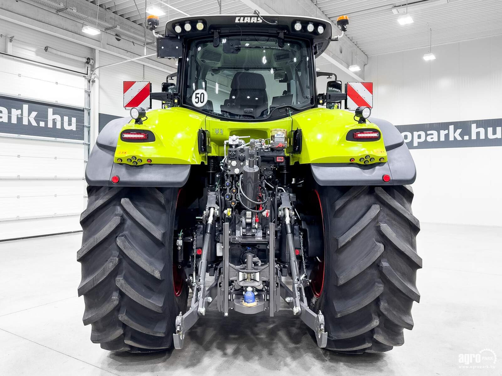 Traktor du type CLAAS Axion 930, Gebrauchtmaschine en Csengele (Photo 5)