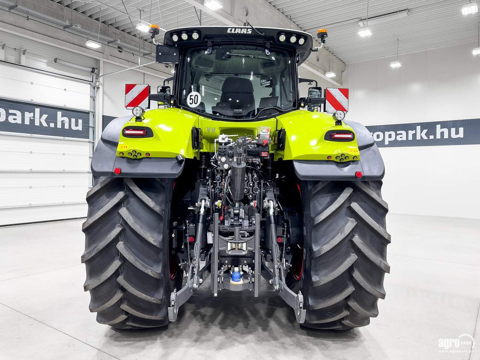 Traktor a típus CLAAS Axion 930, Gebrauchtmaschine ekkor: Csengele (Kép 5)